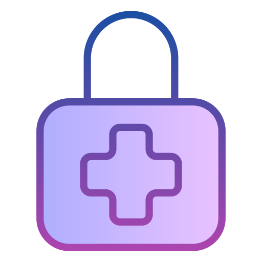 Security Generic gradient lineal-color icon