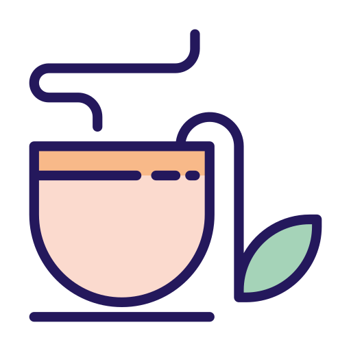 Травяной чай Generic color lineal-color иконка