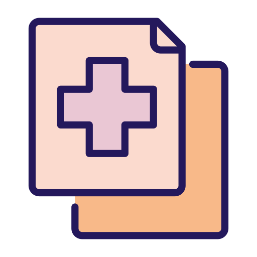 Health insurance Generic color lineal-color icon