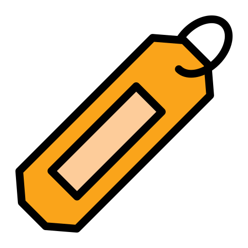etiqueta de la llave Generic color lineal-color icono