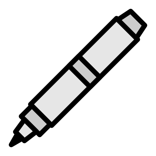 Marker Generic color lineal-color icon