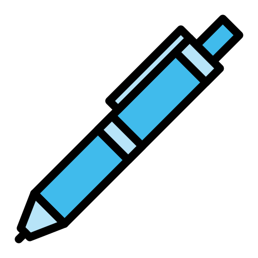 stift Generic color lineal-color icon