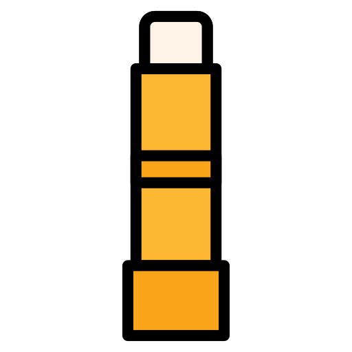 Glue stick Generic color lineal-color icon