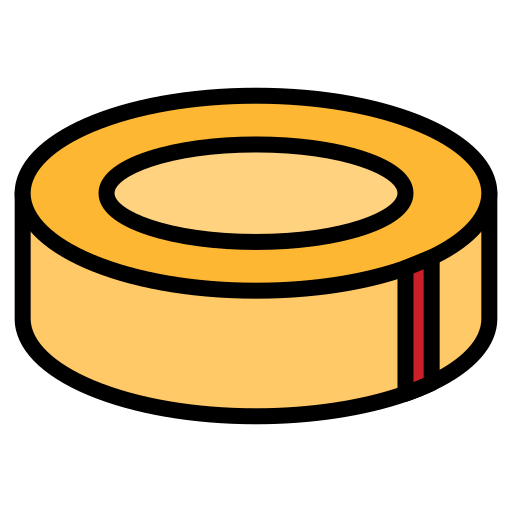 klebeband Generic color lineal-color icon