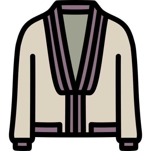 casaco Generic color lineal-color Ícone