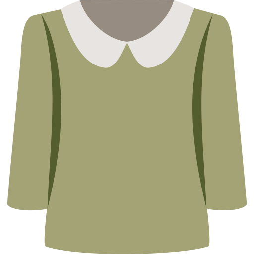 blusa Generic color fill icono