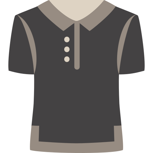 Polo shirt Generic color fill icon