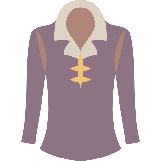 Blouse Generic color fill icon