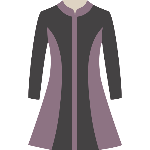 Overcoat Generic color fill icon