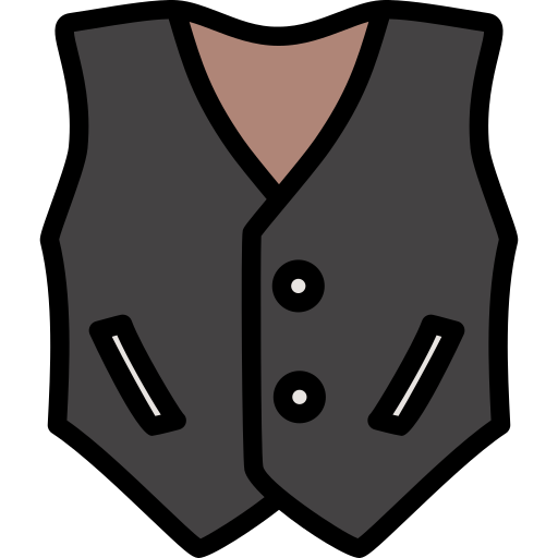 Vest Generic color lineal-color icon