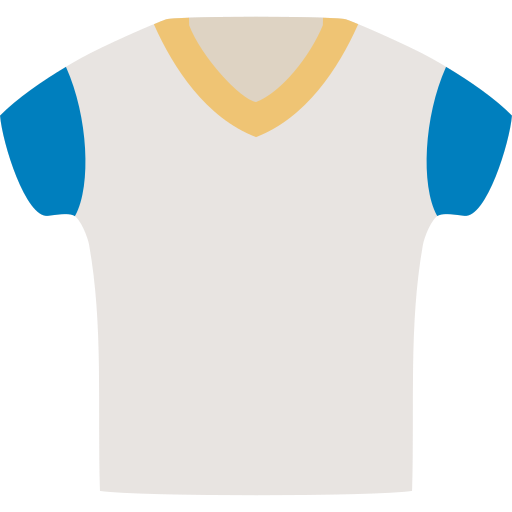 Shirt Generic color fill icon