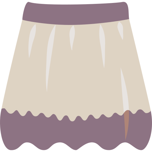 スカート Generic color fill icon