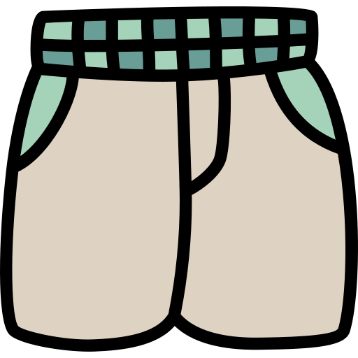 Shorts Generic color lineal-color icon