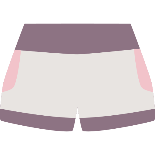 shorts Generic color fill Icône