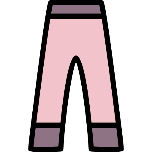 パンツ Generic color lineal-color icon
