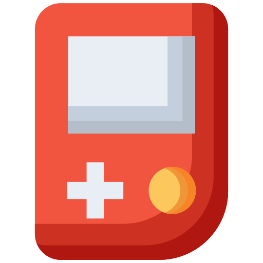 Game boy Generic color fill icon