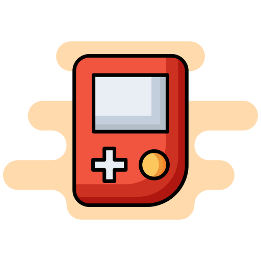 game boy Generic color lineal-color icon