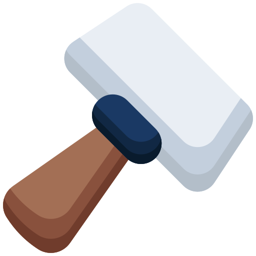 hammer Generic color fill icon