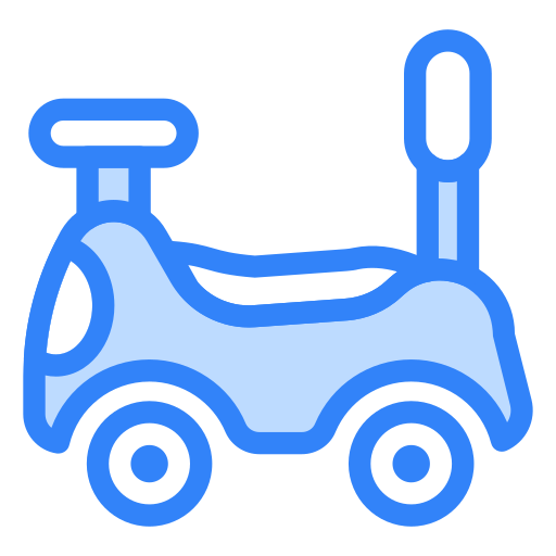 coche de juguete Generic color lineal-color icono