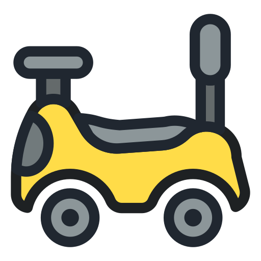 Toy car Generic gradient lineal-color icon