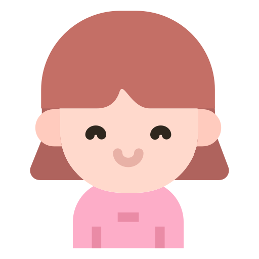 Girl Generic color fill icon
