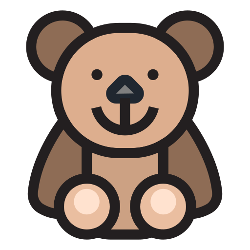 teddybär Generic color lineal-color icon