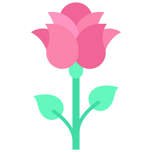 rosa Generic color fill Ícone