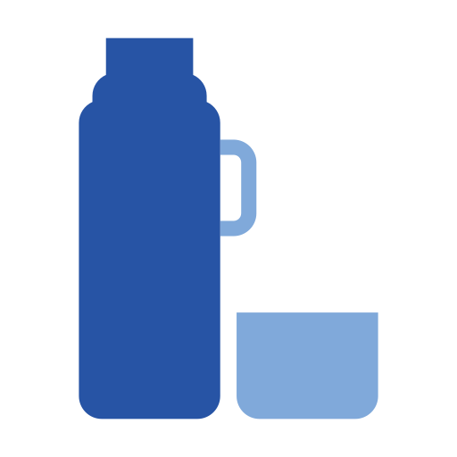 Thermos Generic color fill icon