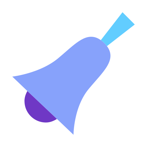 glockenalarm Generic color fill icon
