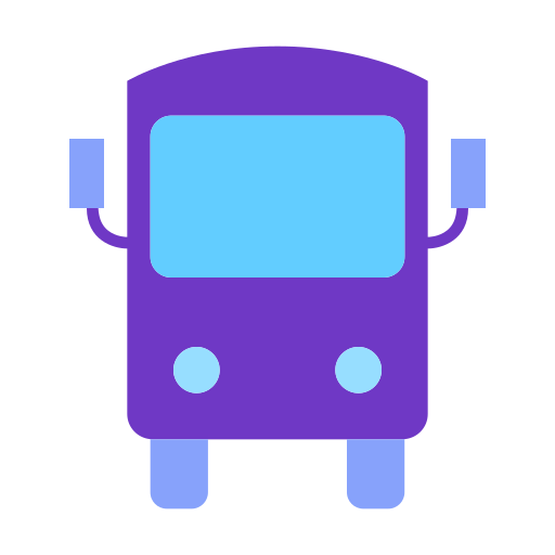 busonderwijs Generic color fill icoon