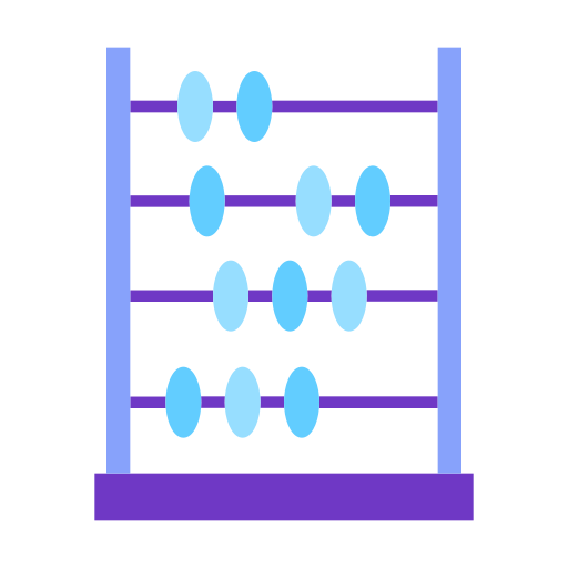 Математика Generic color fill иконка