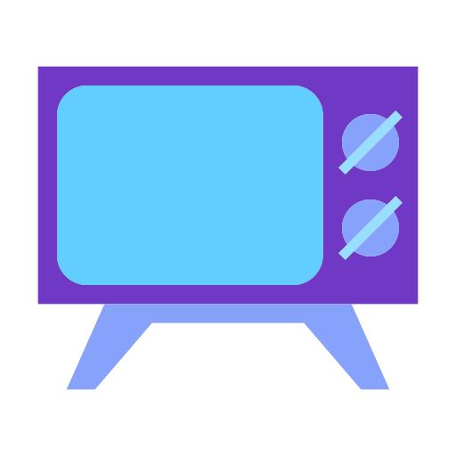 テレビボックス Generic color fill icon