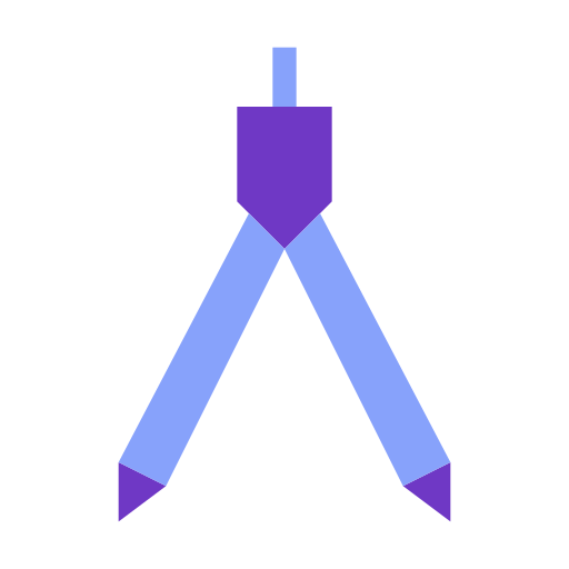 幾何学的なデザイン Generic color fill icon