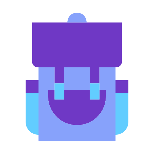 Bag handle Generic color fill icon