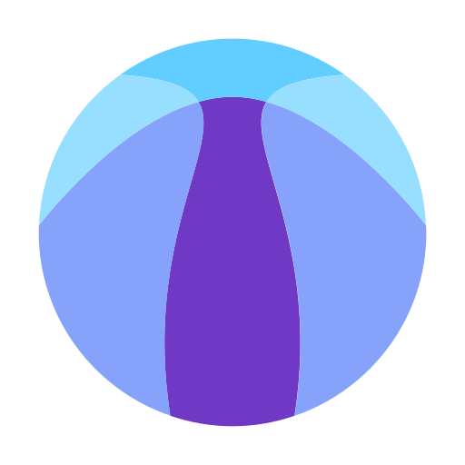 glob Generic color fill ikona