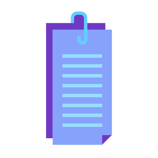 파일 및 폴더 Generic color fill icon
