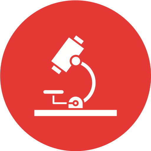 Microscope Generic color fill icon