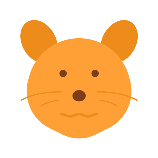 hamster Generic color fill Icône