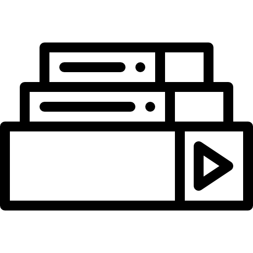 ブラウザ Detailed Rounded Lineal icon