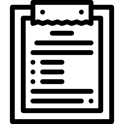 스크립트 Detailed Rounded Lineal icon
