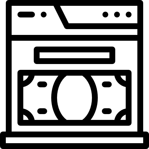 ブラウザ Detailed Rounded Lineal icon