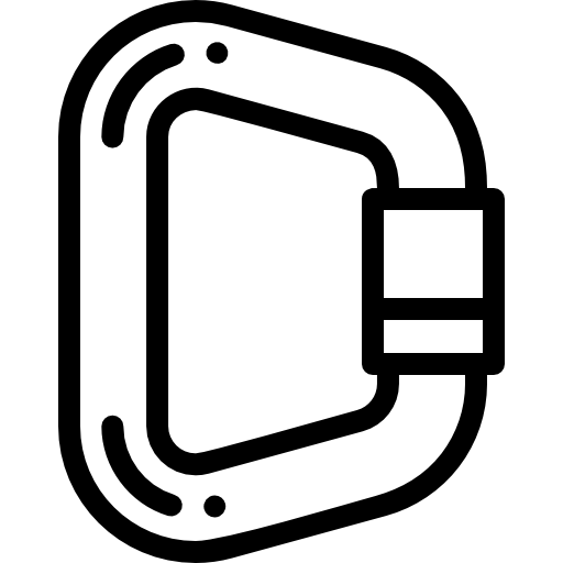 등반 Detailed Rounded Lineal icon