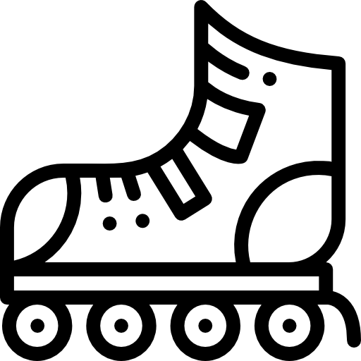 Роликовый Detailed Rounded Lineal иконка
