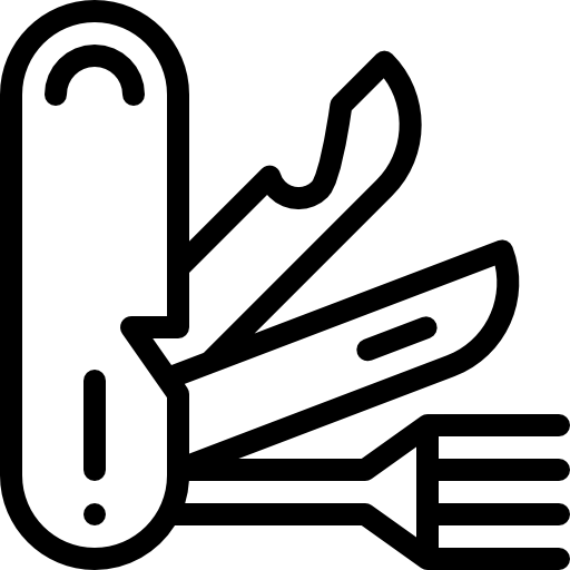 Мульти инструмент Detailed Rounded Lineal иконка