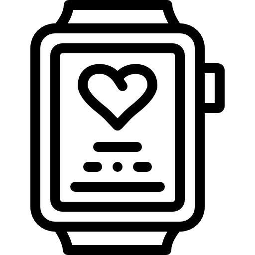 zegarki Detailed Rounded Lineal ikona
