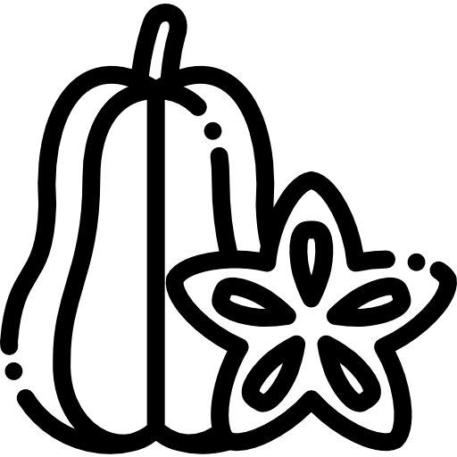ゴレンシ Detailed Rounded Lineal icon