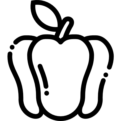 ピーマン Detailed Rounded Lineal icon