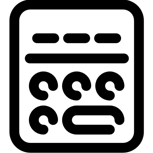 Calculator Voysla Lineal icon
