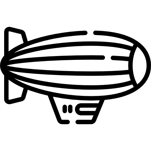 zepelin Special Lineal ikona