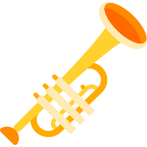 trompette Special Flat Icône